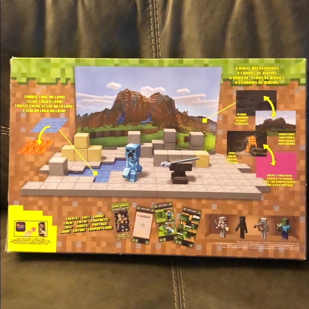 Minecraft comic maker studio - Picture 2 of 2